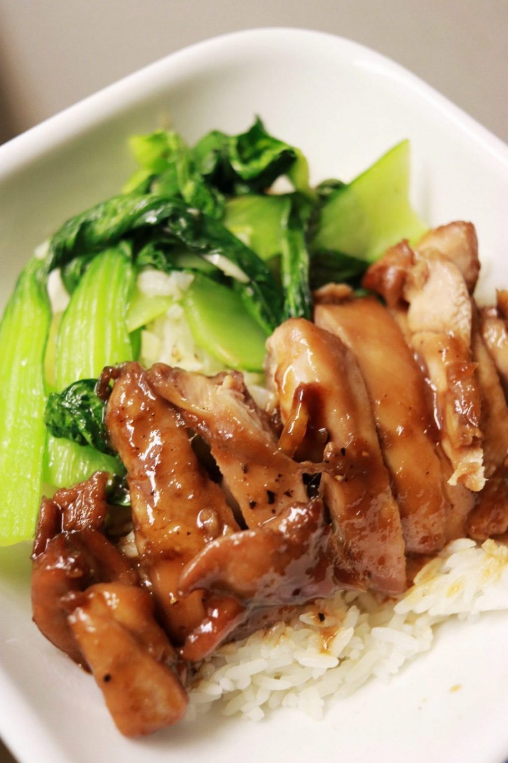 Honey Ginger Soy Chicken FeliceMadeThis