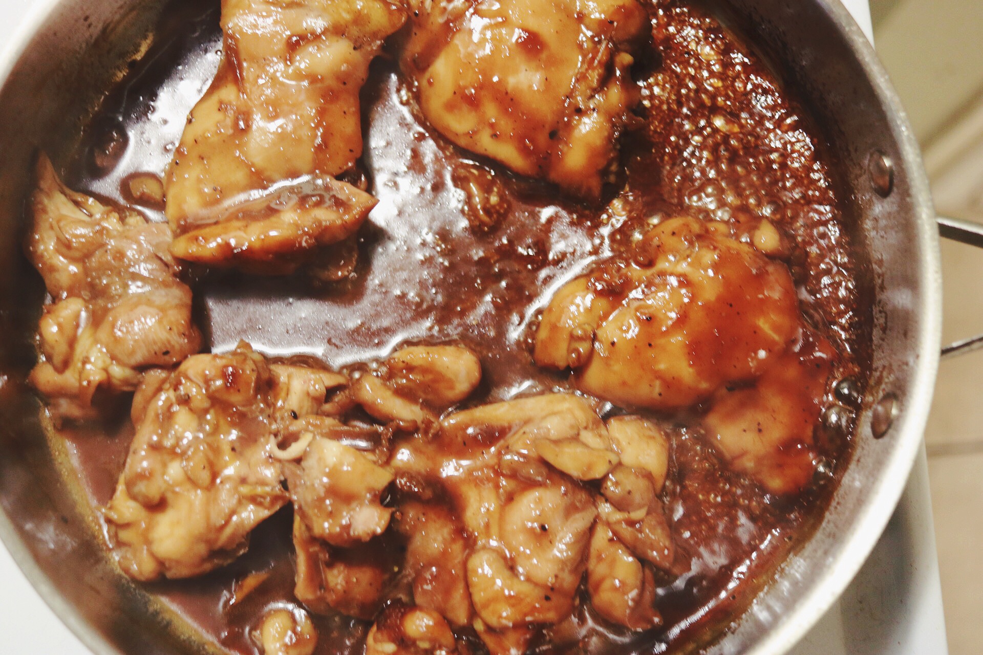 Honey Ginger Soy Chicken - FeliceMadeThis