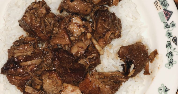 Pork Adobo