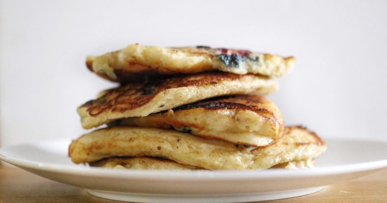 Blueberry Buttermilk Pancakes