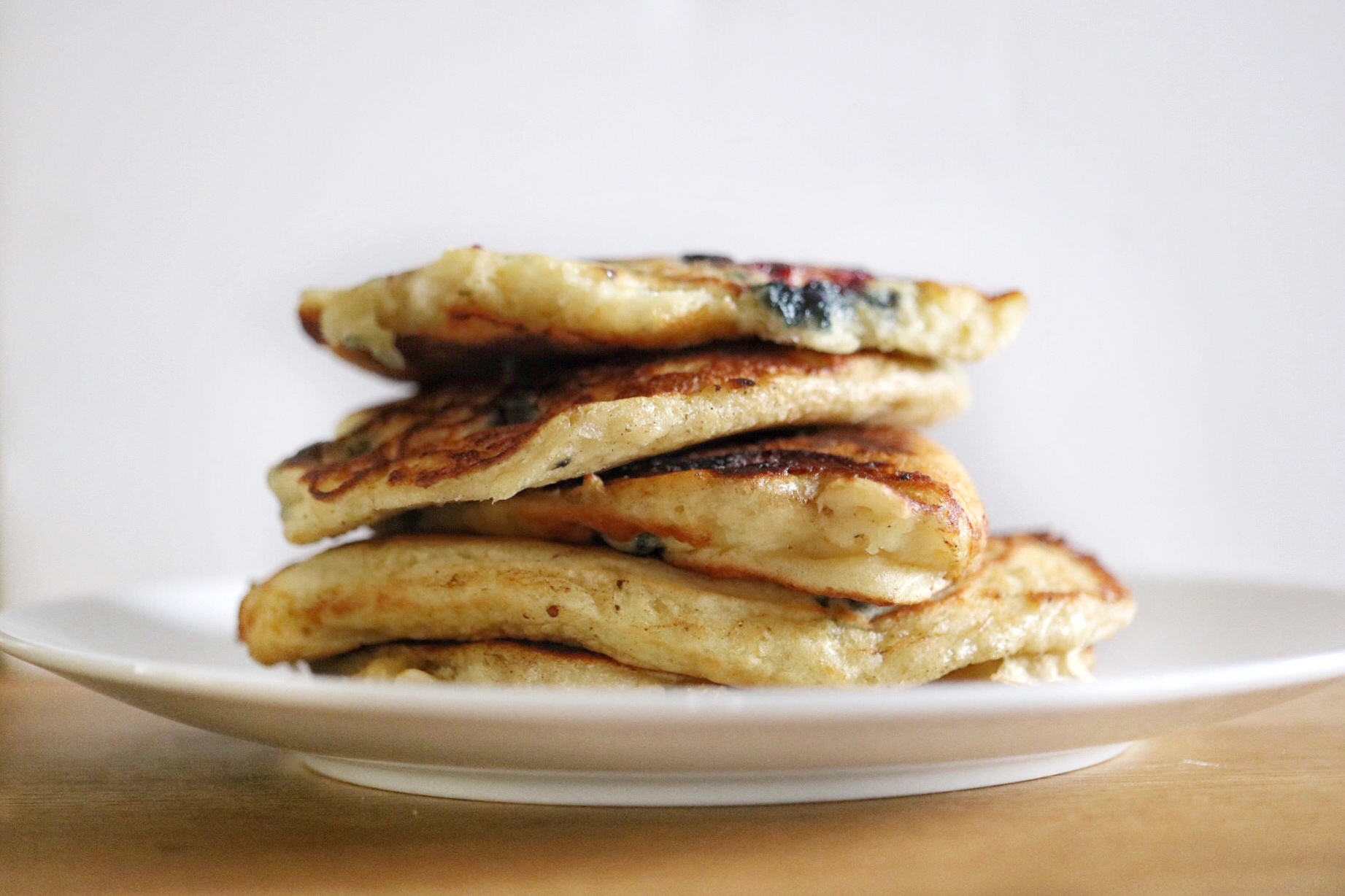 Blueberry Buttermilk Pancakes