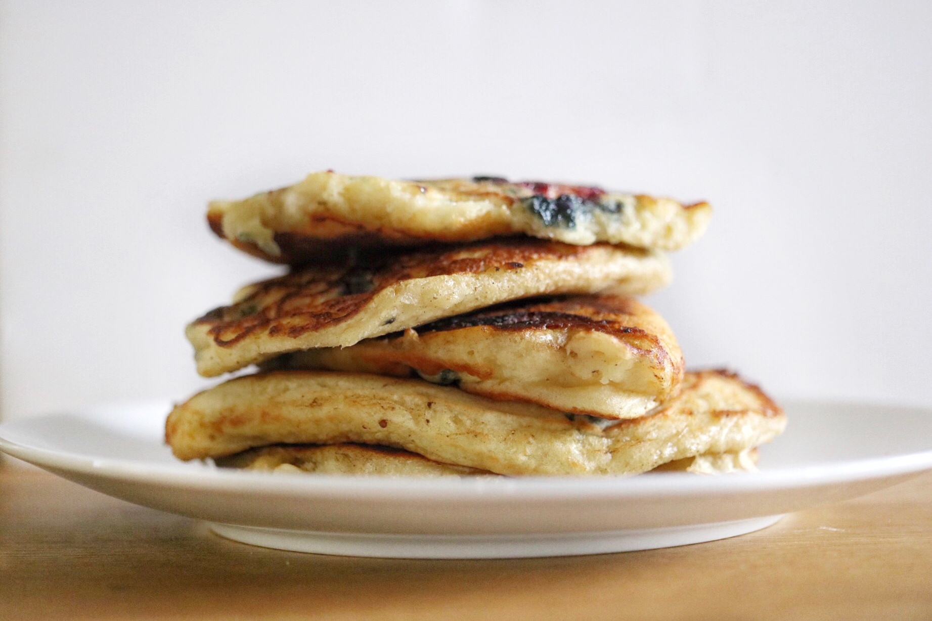 Blueberry Buttermilk Pancakes