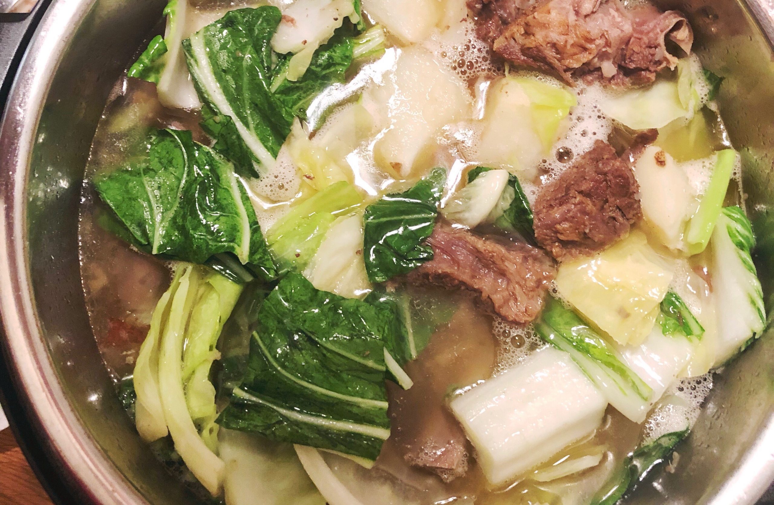 Nilagang Baka (Filipino Beef and Vegetable Soup) Instant Pot Recipe