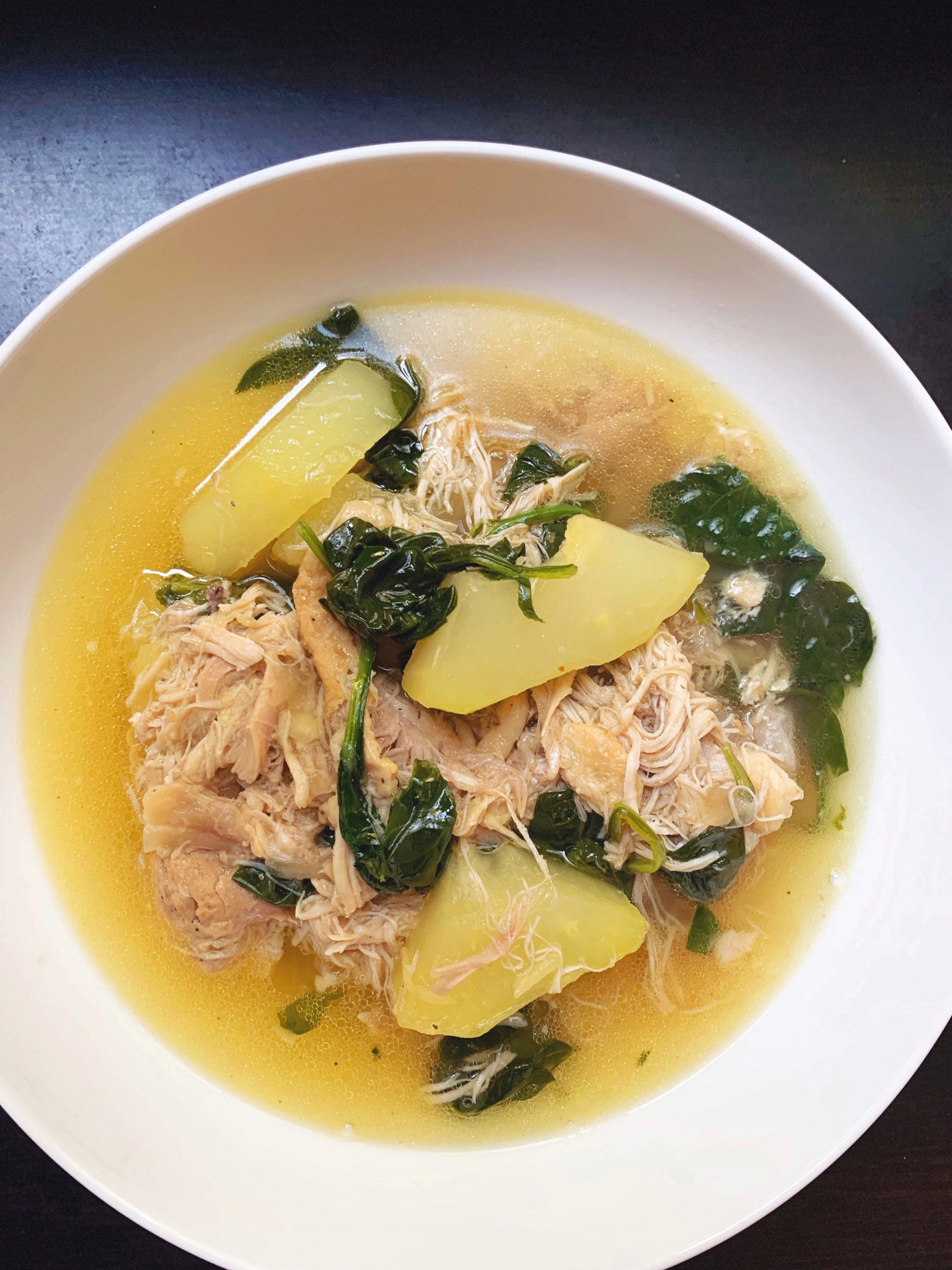 Tinolang Manok – Filipino Chicken Tinola Instant Pot Recipe