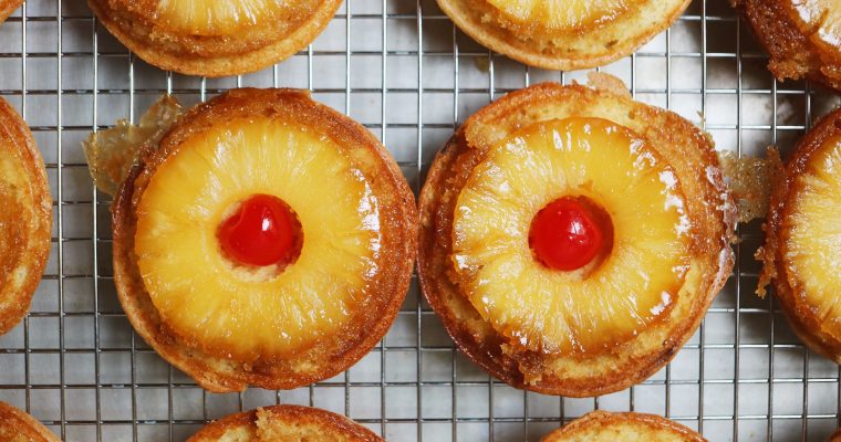 Recipe Testing: Food Network Kitchen’s – Pineapple Upside-Down Donuts