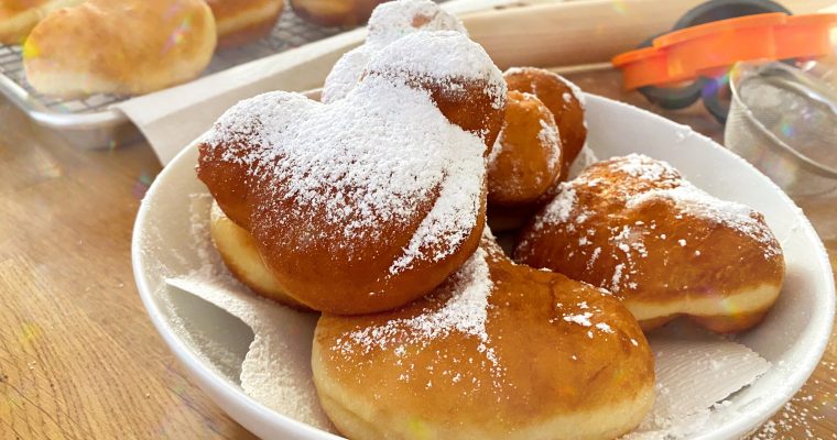 Mickey Mouse Beignets