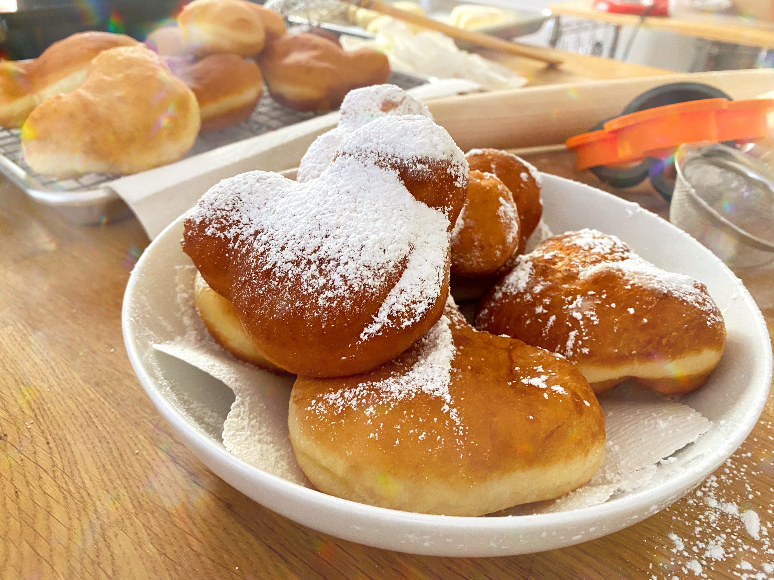 Mickey Mouse Beignets