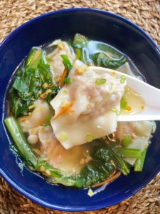 Pancit Molo Soup