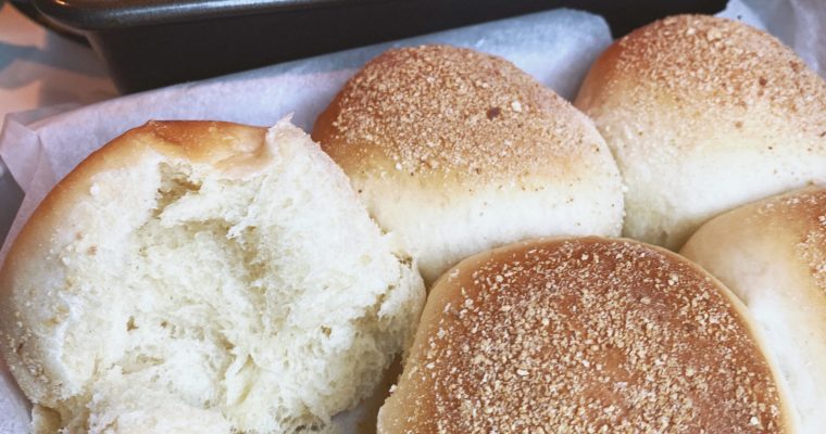 Pandesal (Filipino Bread Rolls)