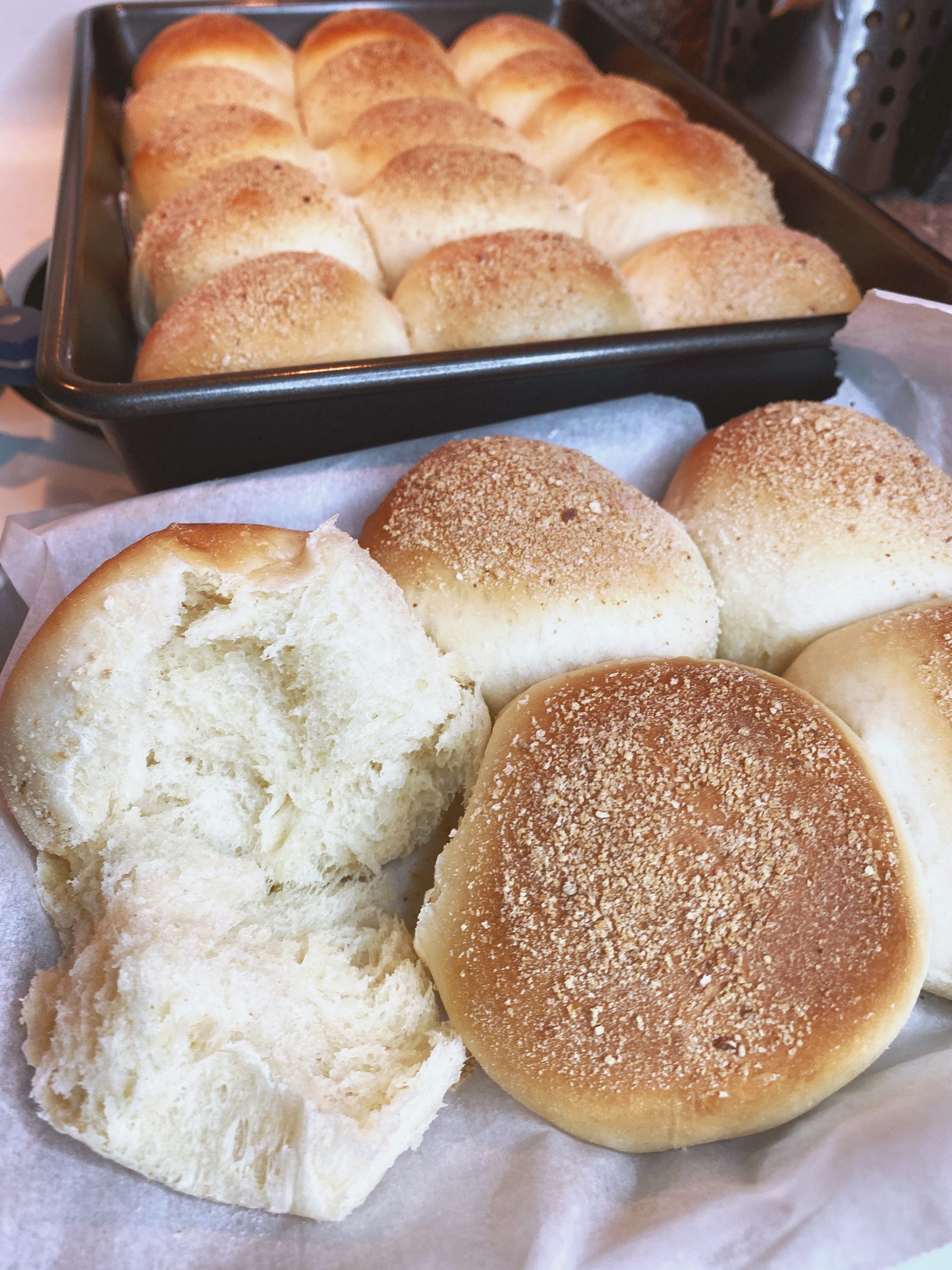 Pandesal (Filipino Bread Rolls)