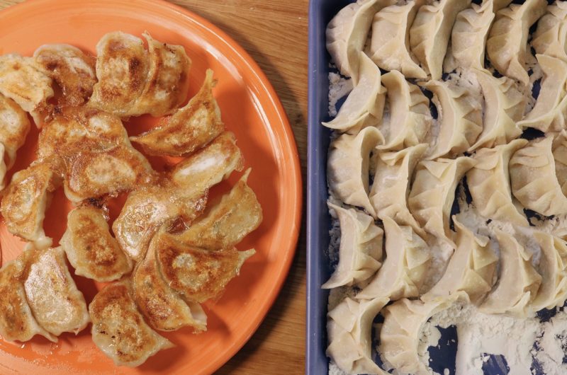 Gyoza (Japanese Dumplings)