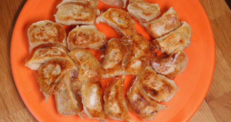 Gyoza (Japanese Dumplings)