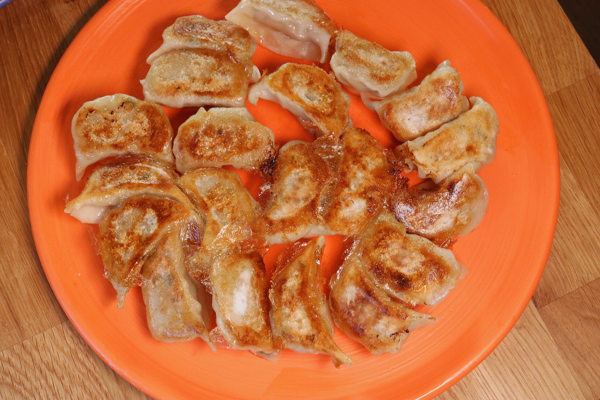 Gyoza (Japanese Dumplings)