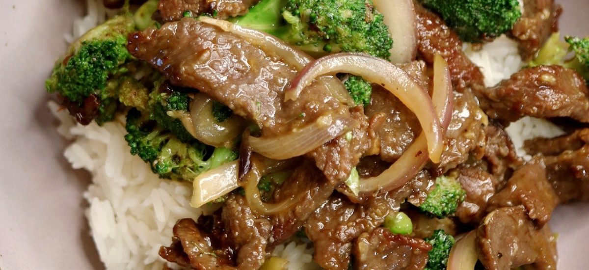 Beef Broccoli/Broccoli Beef