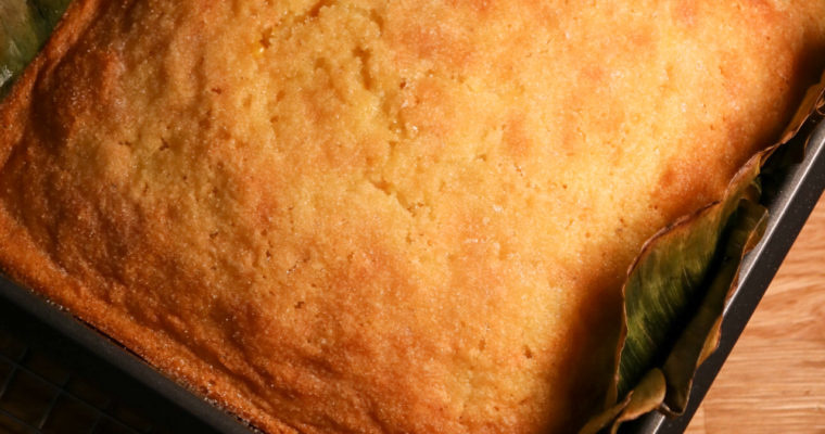 Bibingka Cornbread