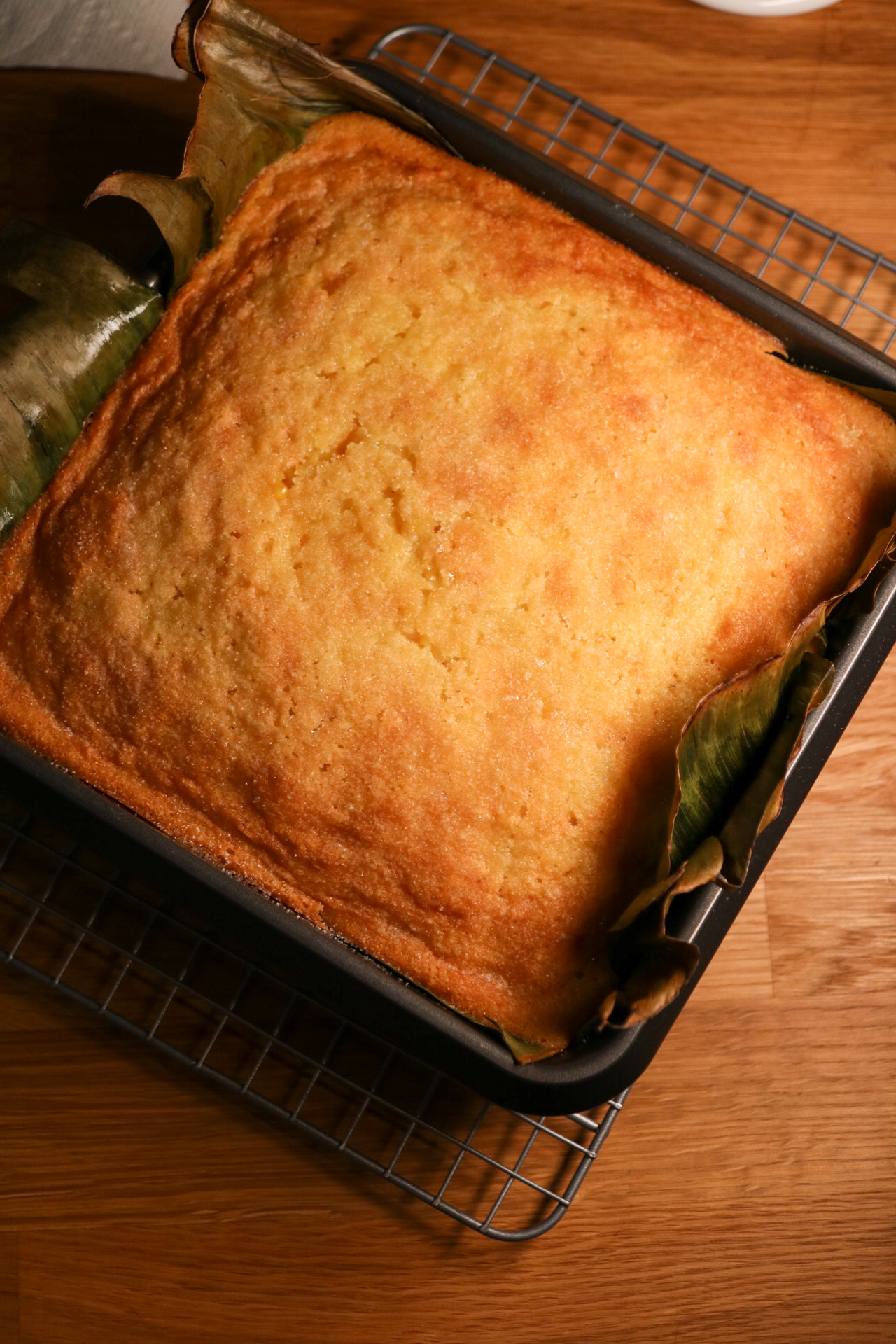 Bibingka Cornbread