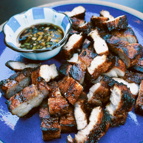 Inihaw Na Liempo