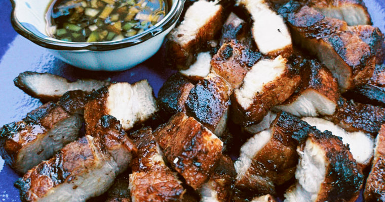 Inihaw na Liempo (Grilled Pork Belly)