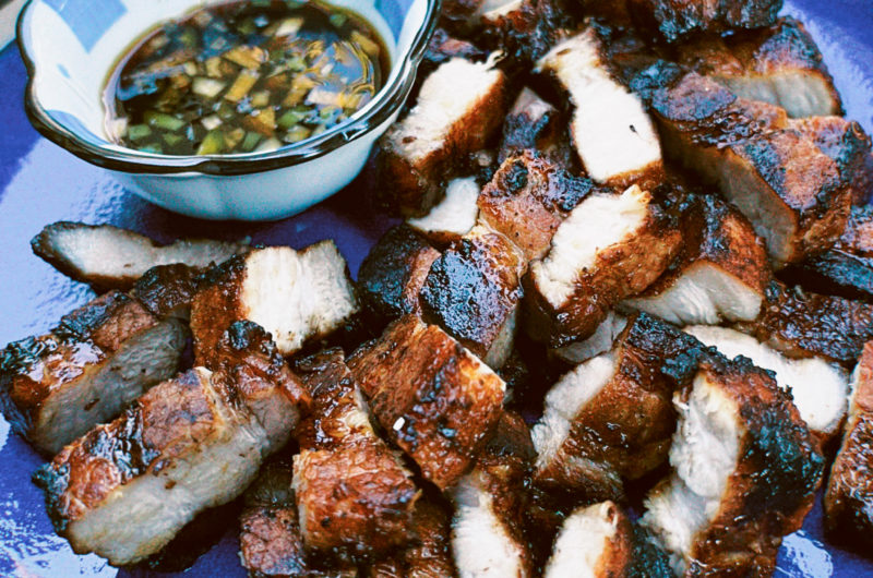 Inihaw na Liempo (Grilled Pork Belly)
