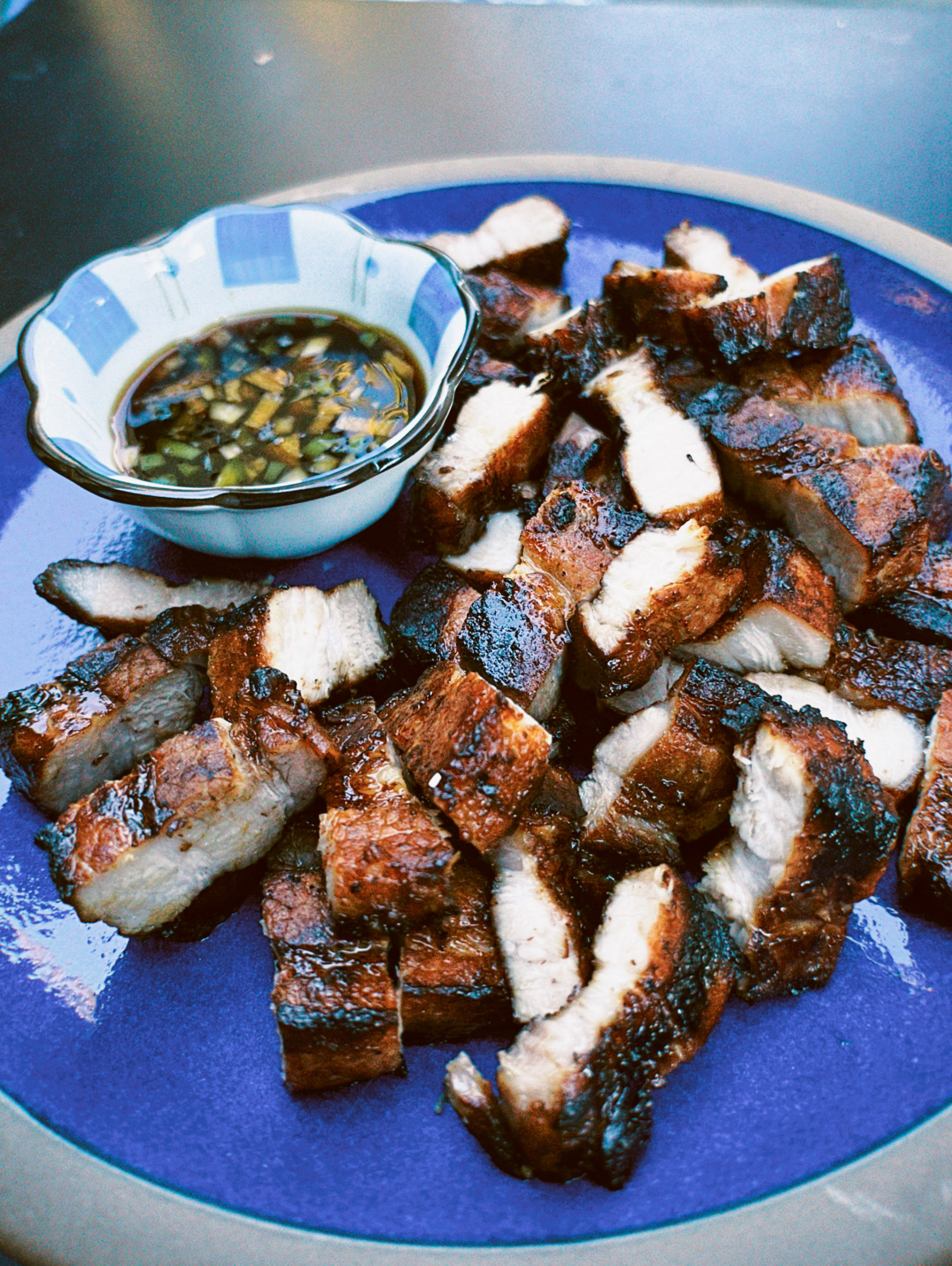 Inihaw na Liempo (Grilled Pork Belly) - FeliceMadeThis