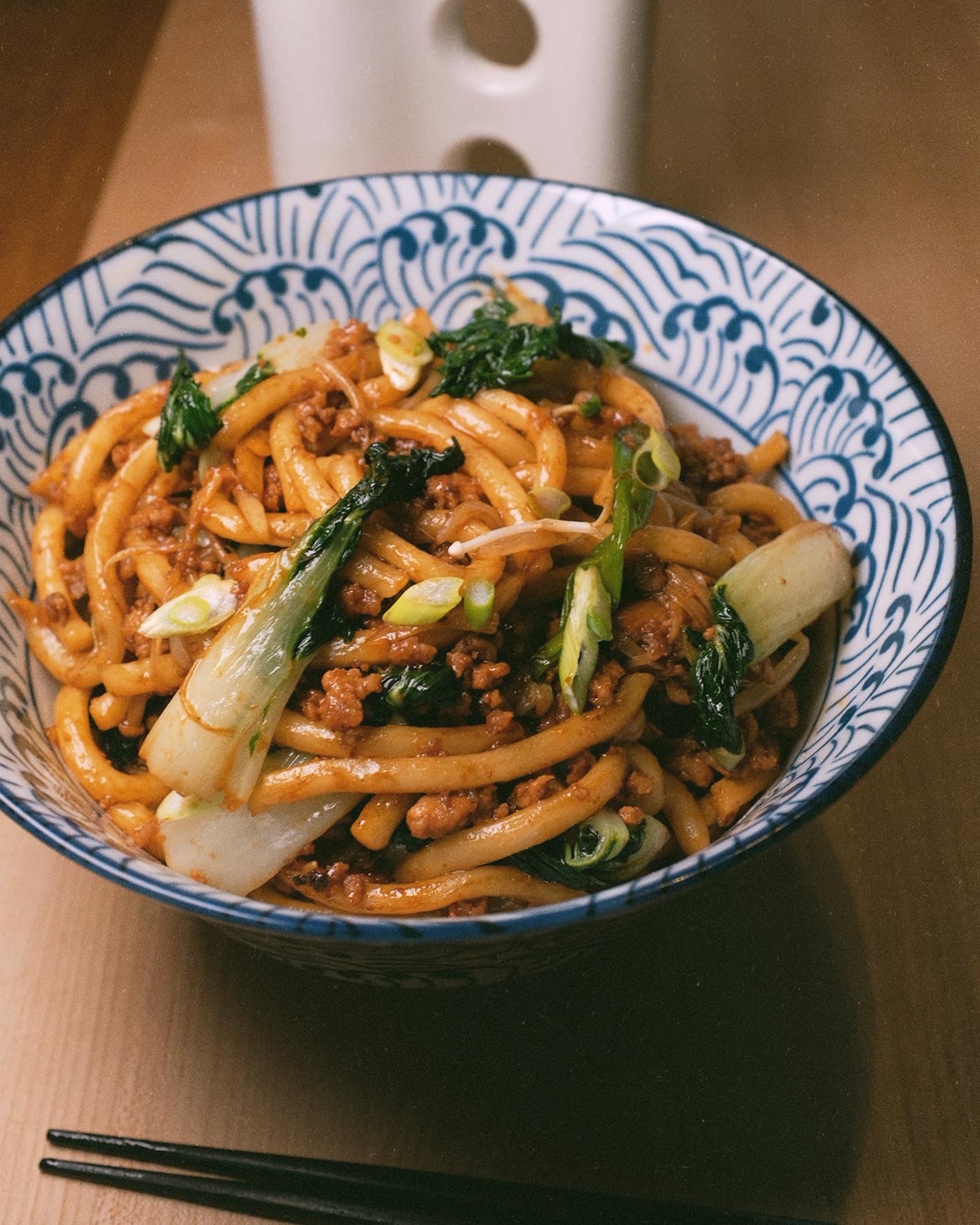 Yaki Udon (Stir Fried Udon Noodles)