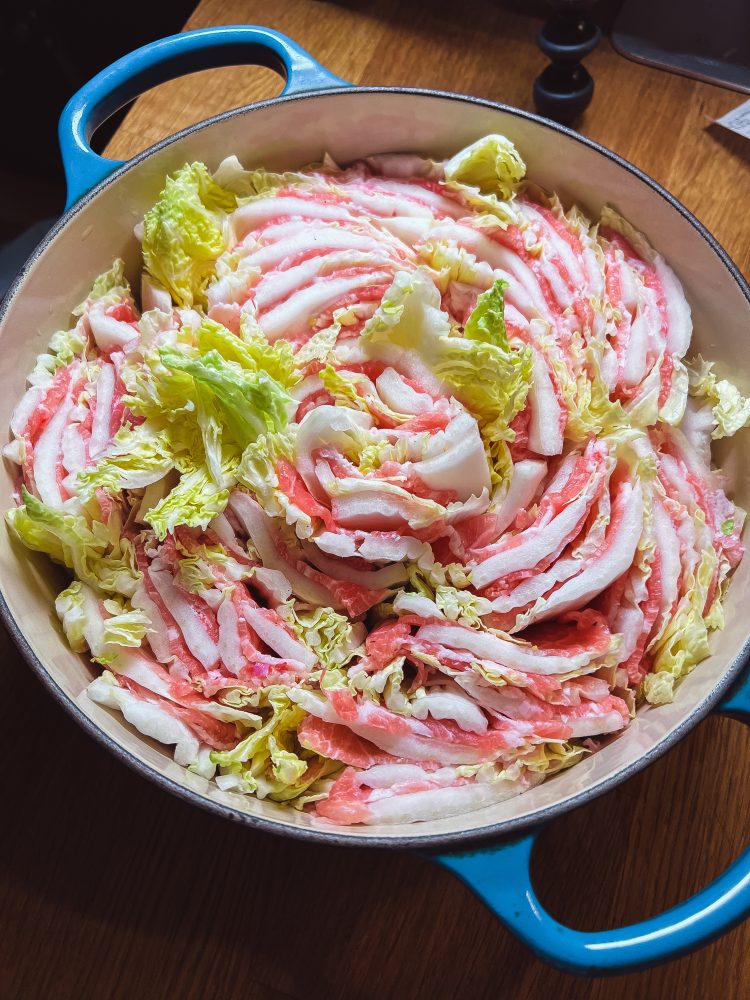 Mille Feuille Nabe FeliceMadeThis