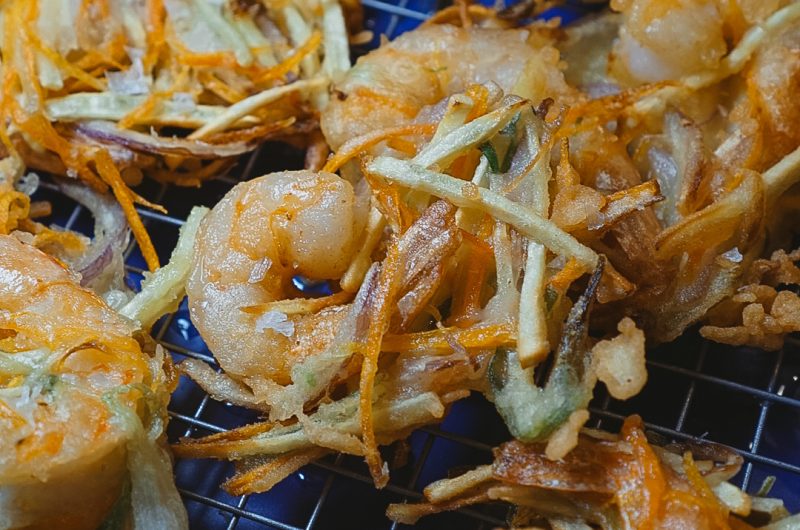 Ukoy (Filipino Shrimp and Vegetable Fritters)