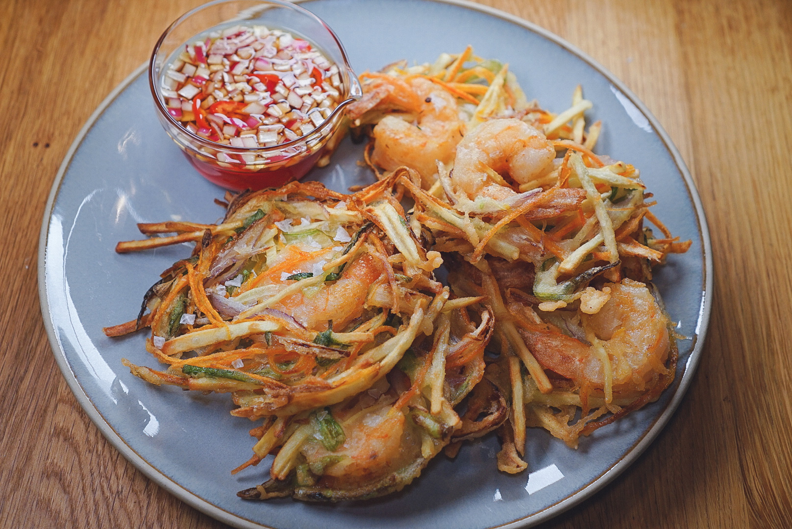 Ukoy (Filipino Shrimp and Vegetable Fritters)
