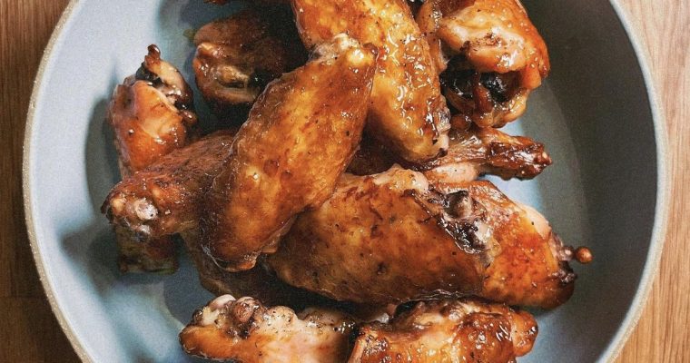 Calamansi Chicken Wings