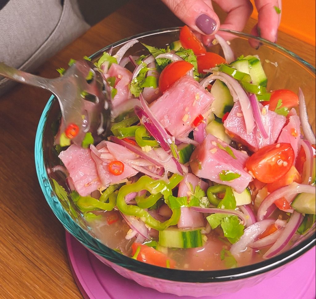 Kinilaw (Filipino ceviche) FeliceMadeThis