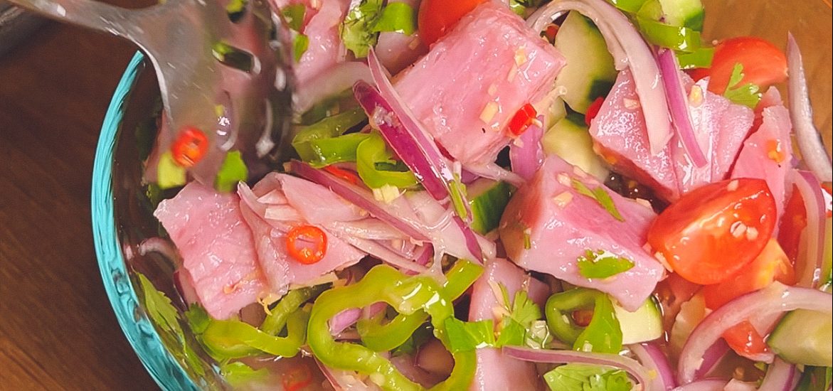 Kinilaw (Filipino ceviche)