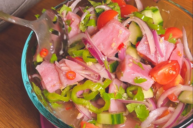 Kinilaw (Filipino ceviche)