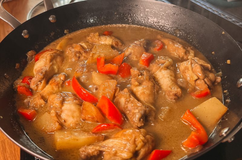 Filipino Chicken Curry