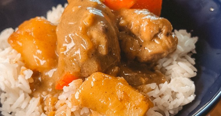 Filipino Chicken Curry