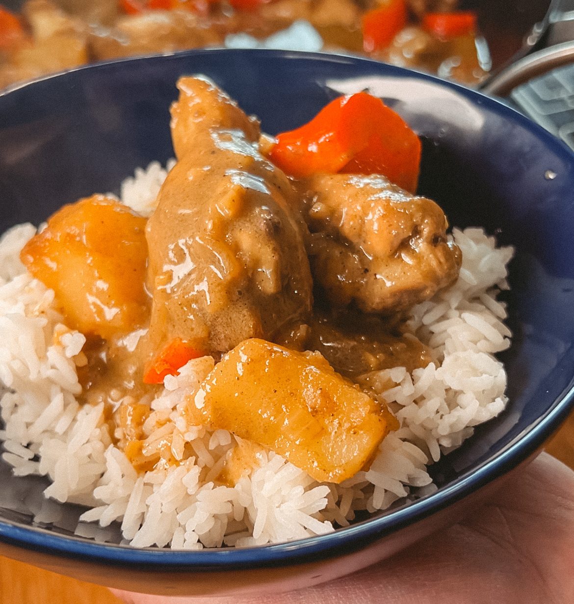 Filipino Chicken Curry