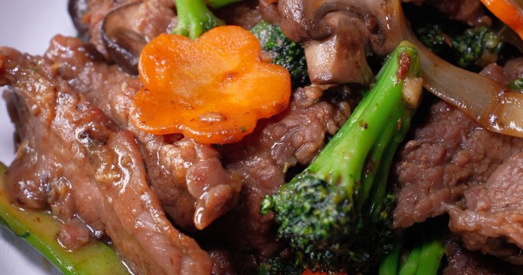 Beef & Broccoli Stir-Fry