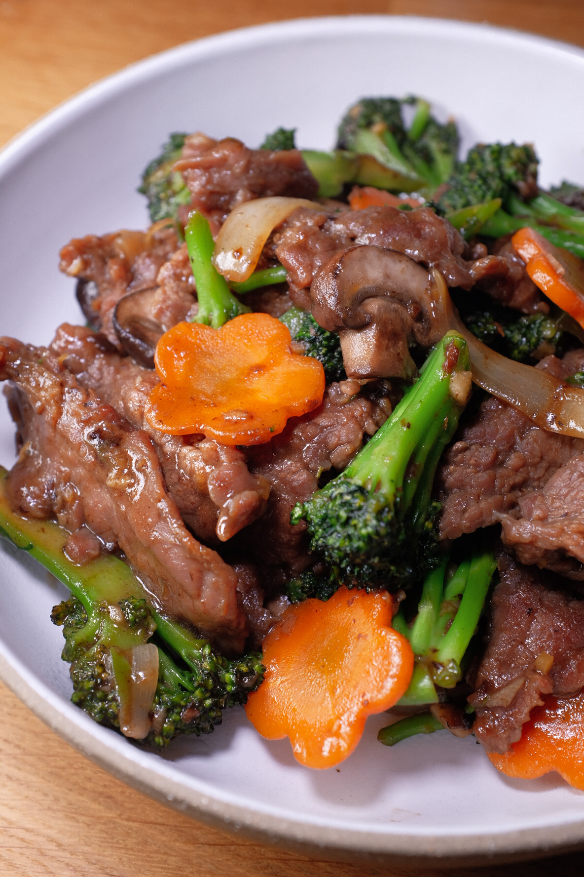 Beef & Broccoli Stir-Fry