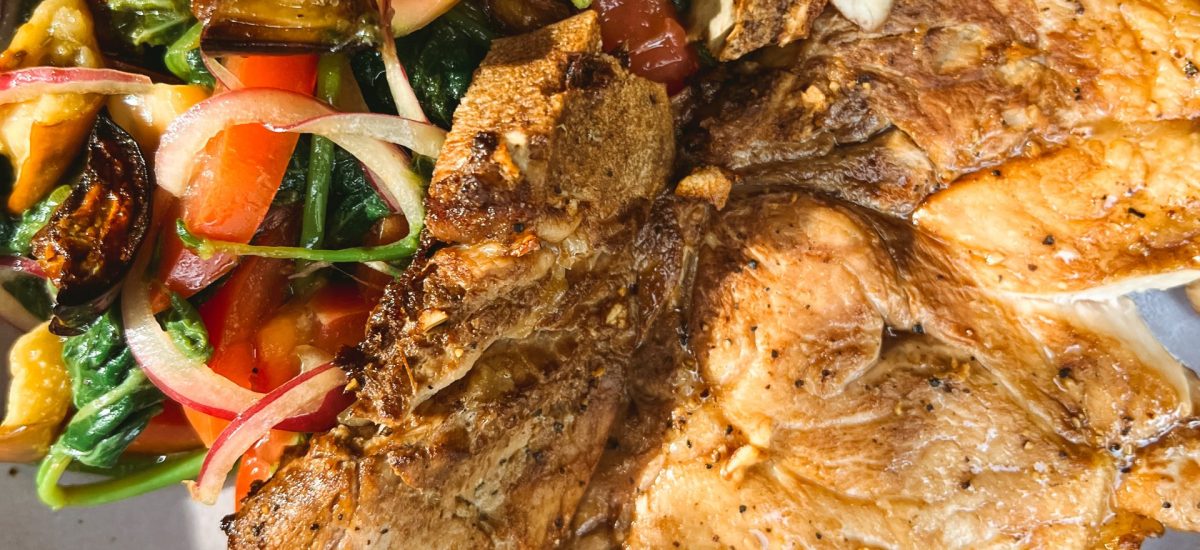 Filipino Toyomansi Pork Chops