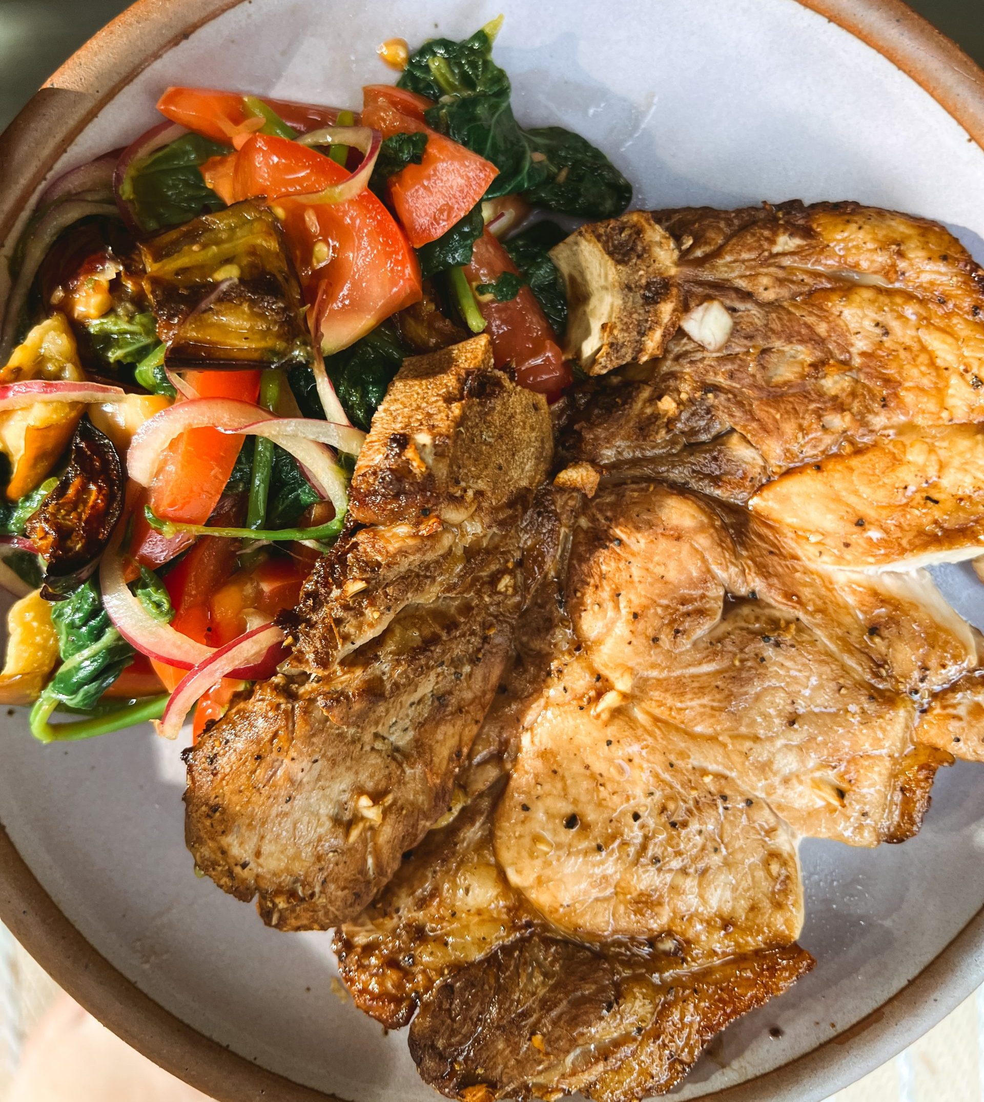 Filipino Toyomansi Pork Chops