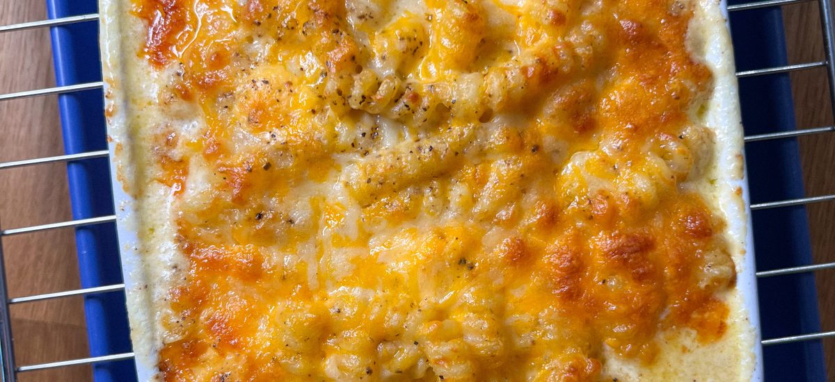 Baked Mac and Cheese