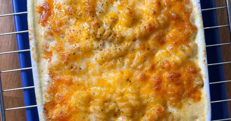 Baked Mac and Cheese