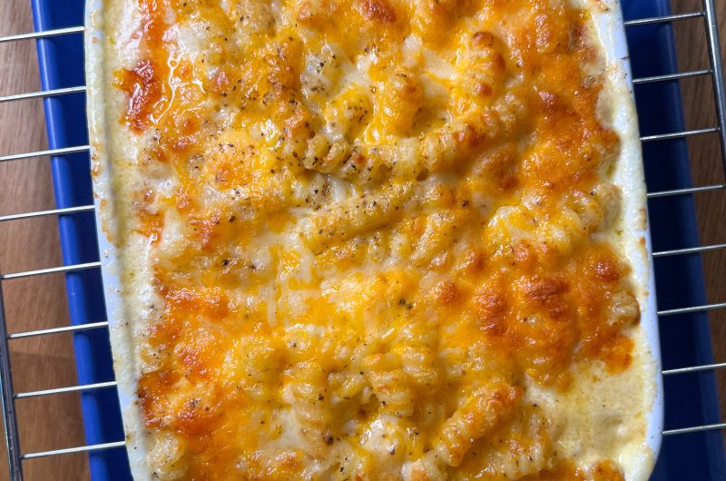 Baked Mac and Cheese