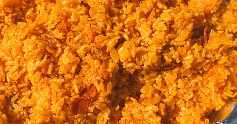 Chamorro Red Rice (Instant Pot Recipe)