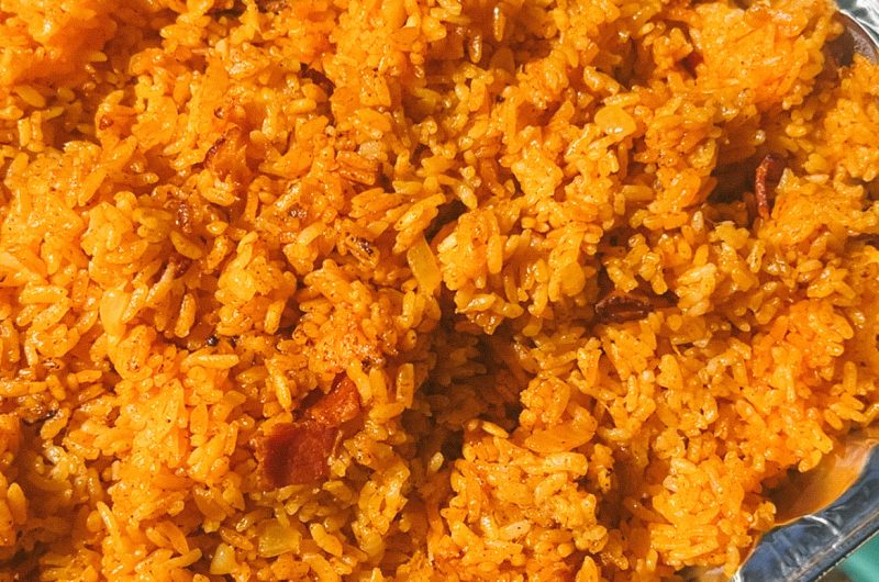 Chamorro Red Rice (Instant Pot)